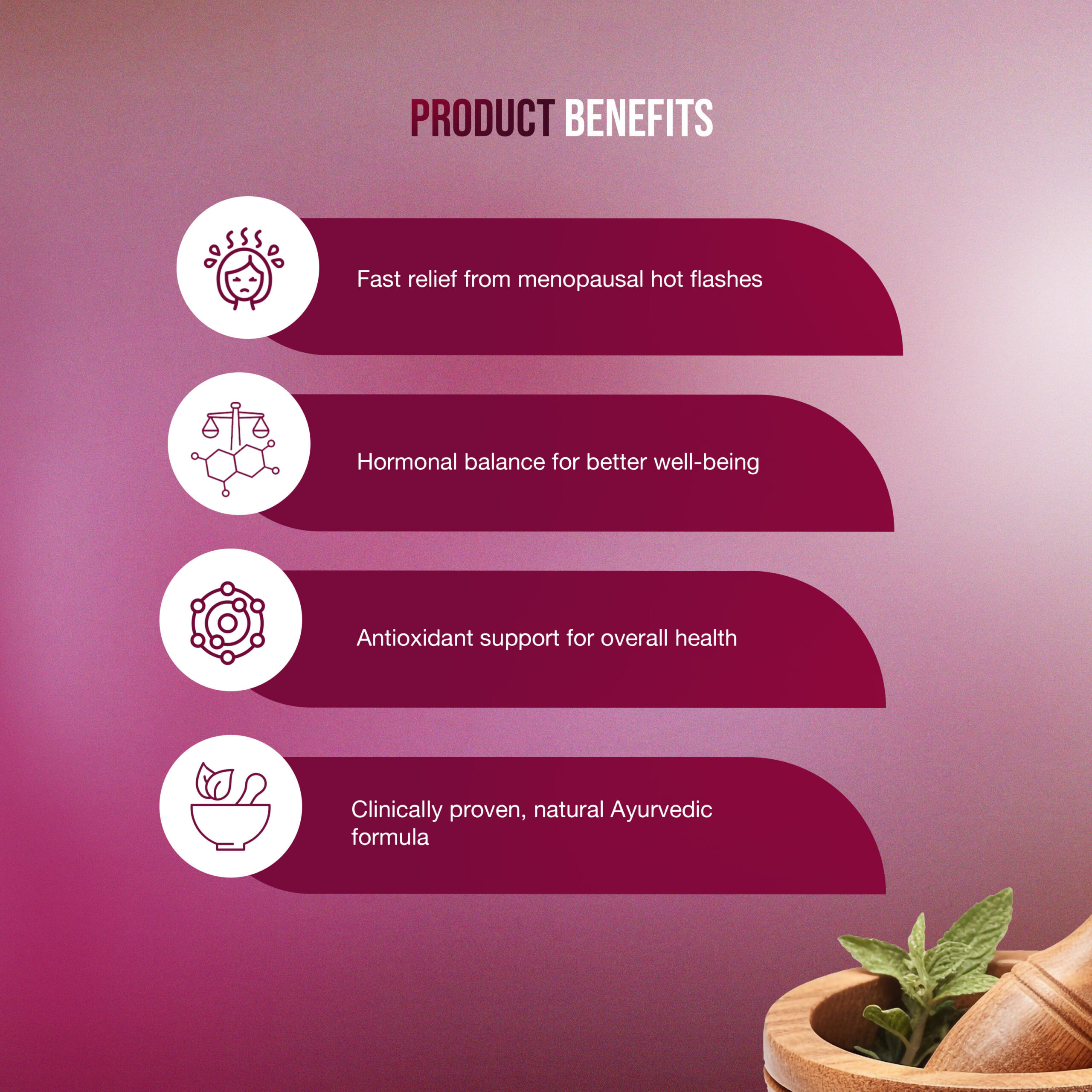 AVIANCA CAPSULES - Support Comfort During Menopause