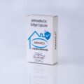 A box of Jethimadha Ext. softgel capsules, a dietary supplement by The Diet Hub.