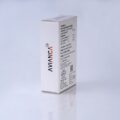 A box of Avianca capsules, an Ayurvedic medicine for managing menopausal hot flashes.