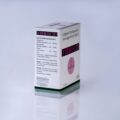 Box of Fibrocid Ayurvedic capsules for uterine health.
