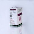Box of Fibrocid Ayurvedic capsules for uterine health.