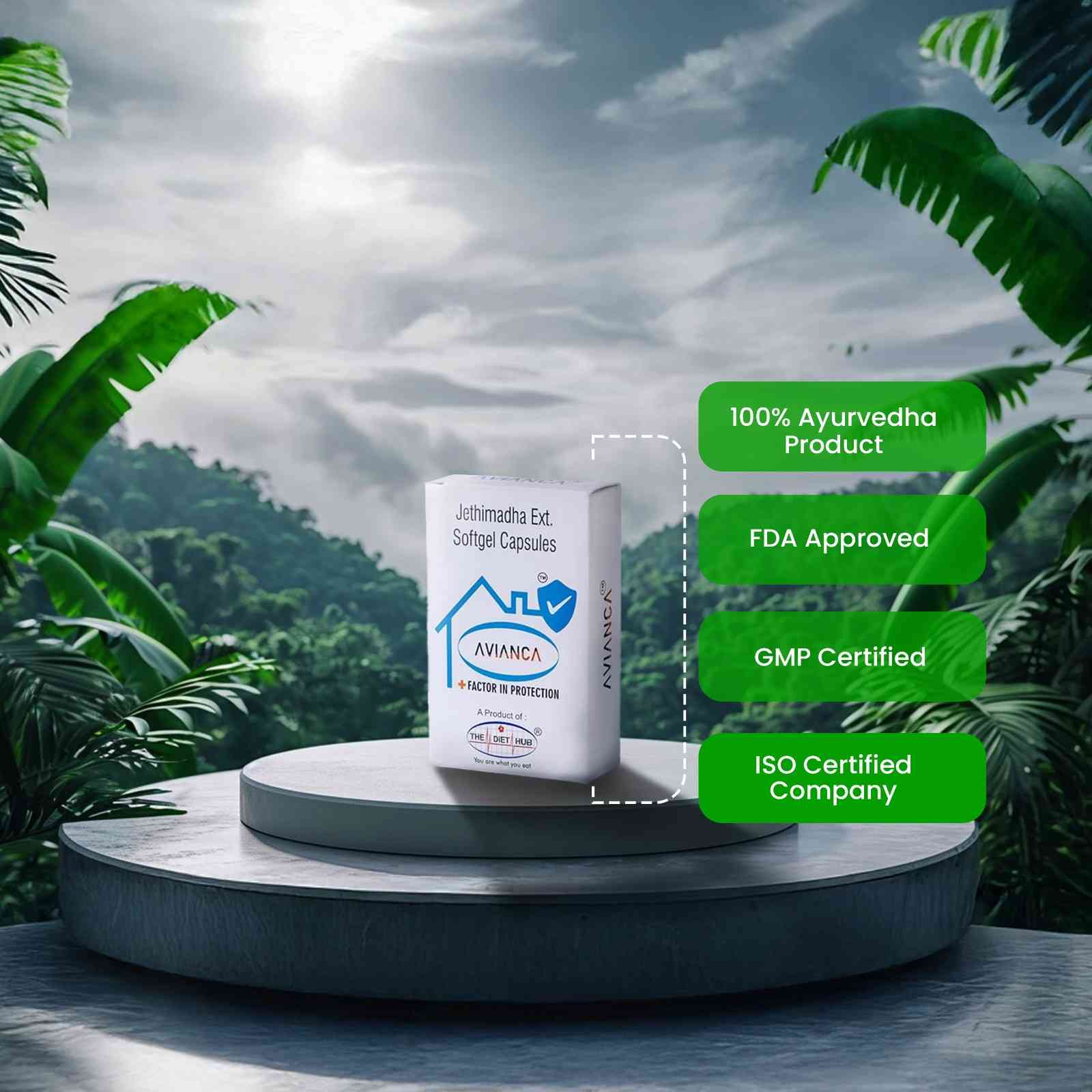 AVIANCA CAPSULES - Support Comfort During Menopause