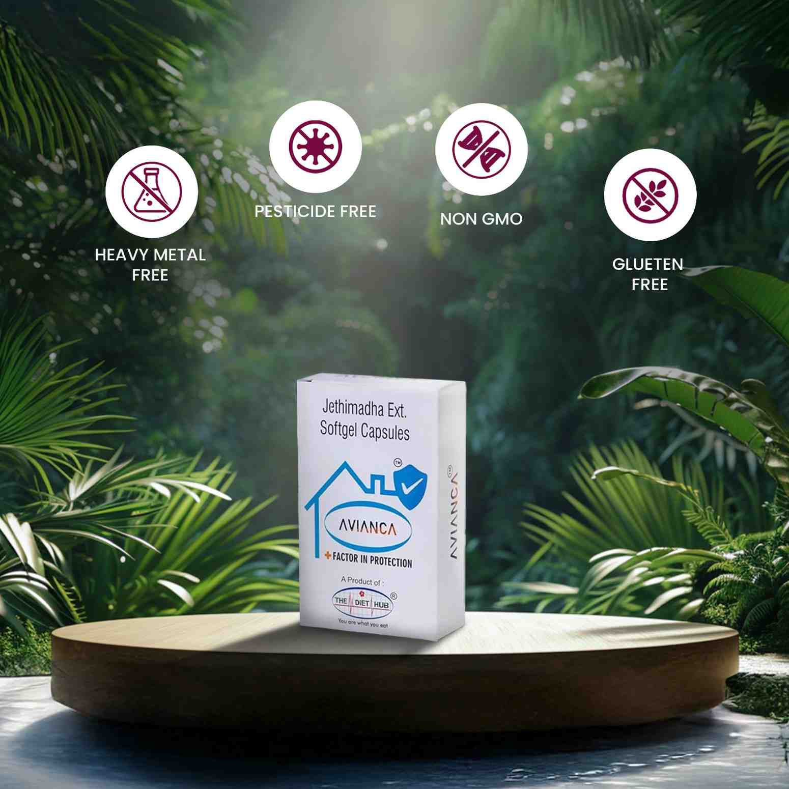 AVIANCA CAPSULES - Support Comfort During Menopause