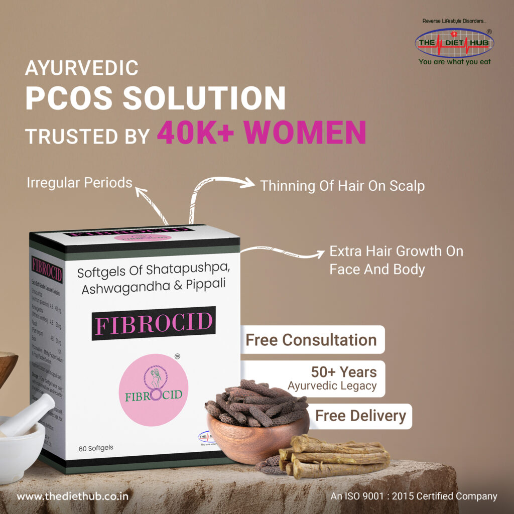 Fibrocid, The ayurvedic supplement for pcos