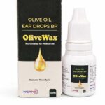OliveWax Olive Oil Ear Drops BP 10ml pack | Natural Ear Wax Removal Drops | Microfiltered Medical Grade Ear Care Solution